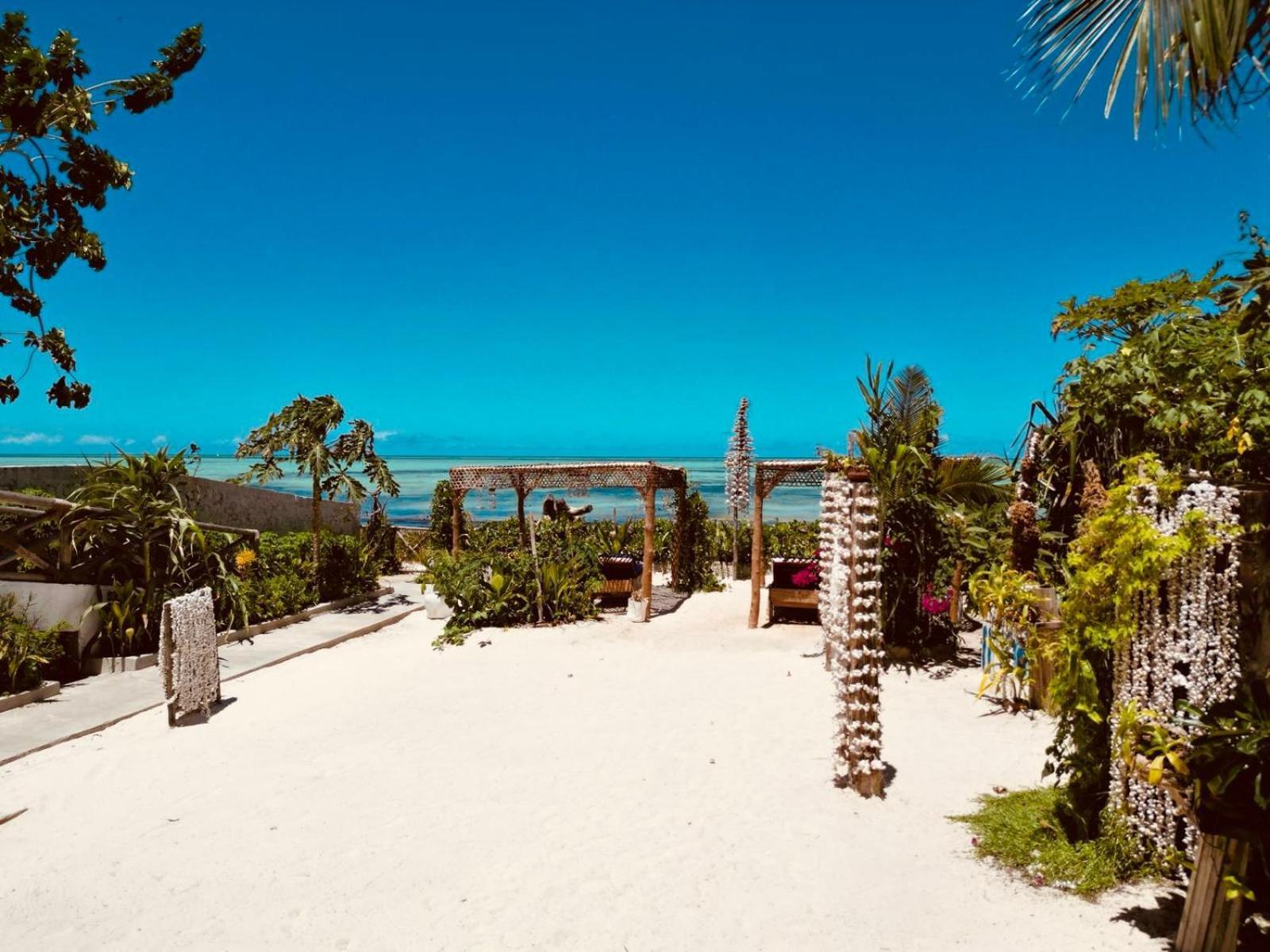 Boheme Zanzibar Bed & Breakfast จัมเบียนี ภายนอก รูปภาพ