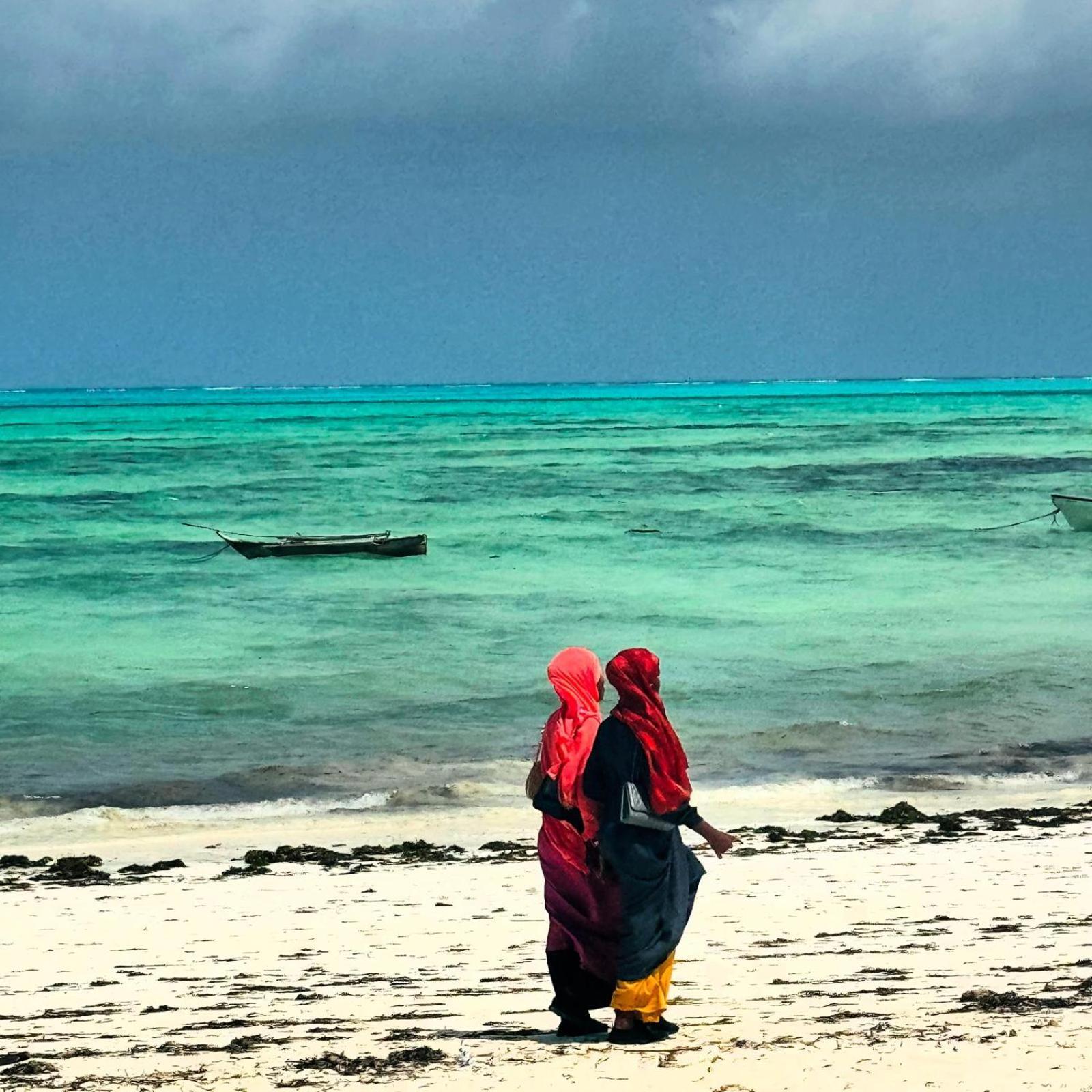 Boheme Zanzibar Bed & Breakfast จัมเบียนี ภายนอก รูปภาพ